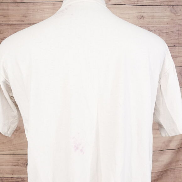 VINTAGE ROSIE THE RIVETER FEMINISM SINGLE STITCH TSHIRT SIZE XL THRASHED - Picture 12 of 16